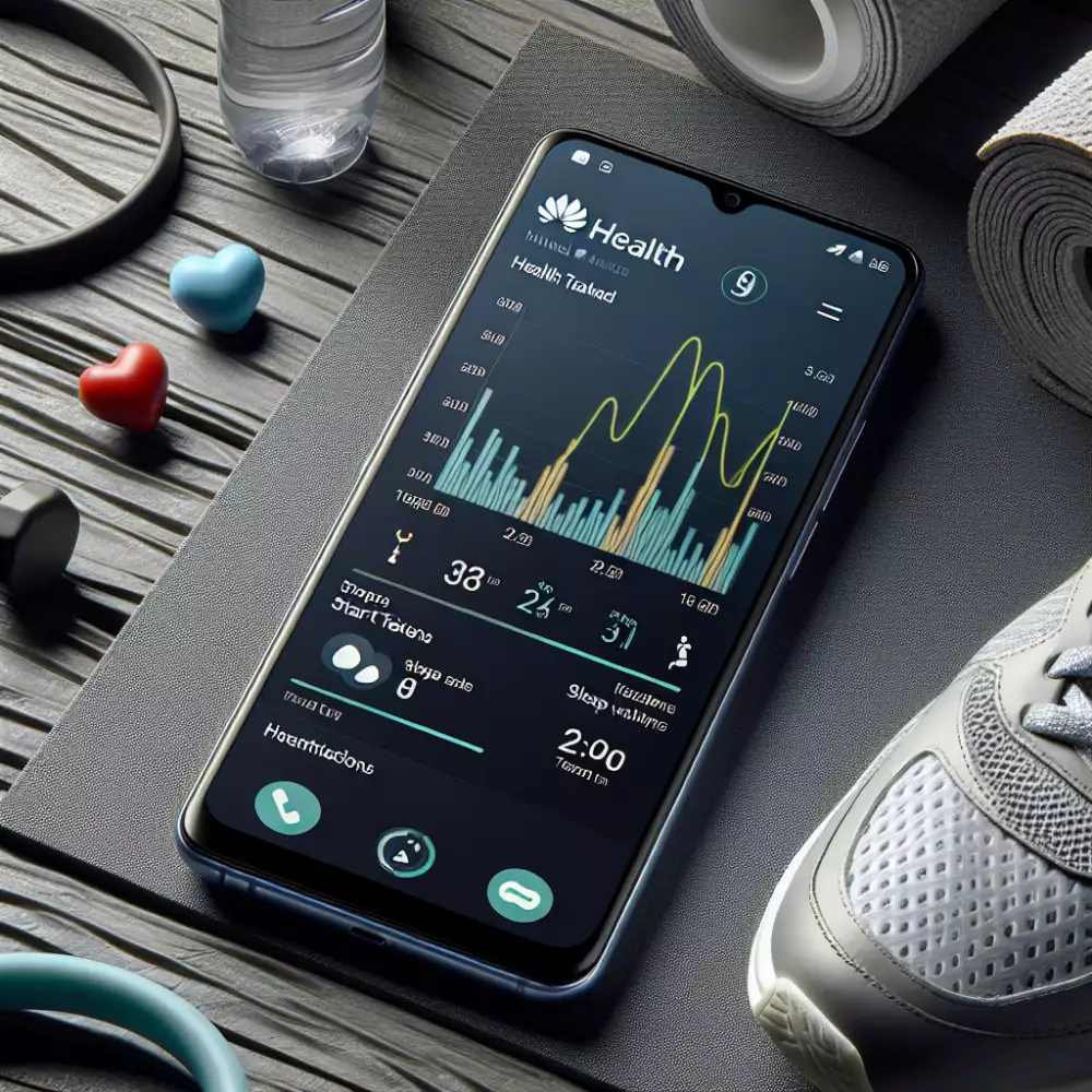 huawei health android