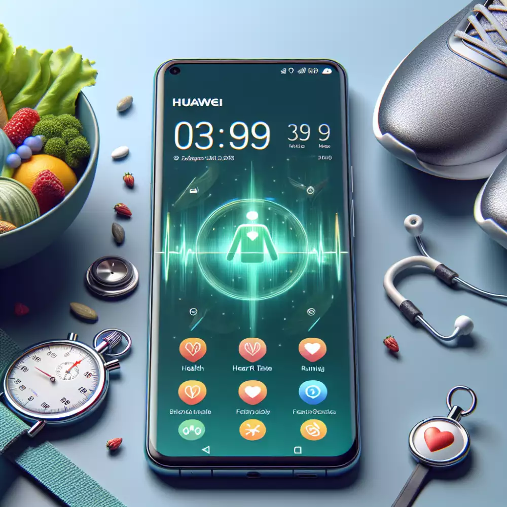 huawei health android