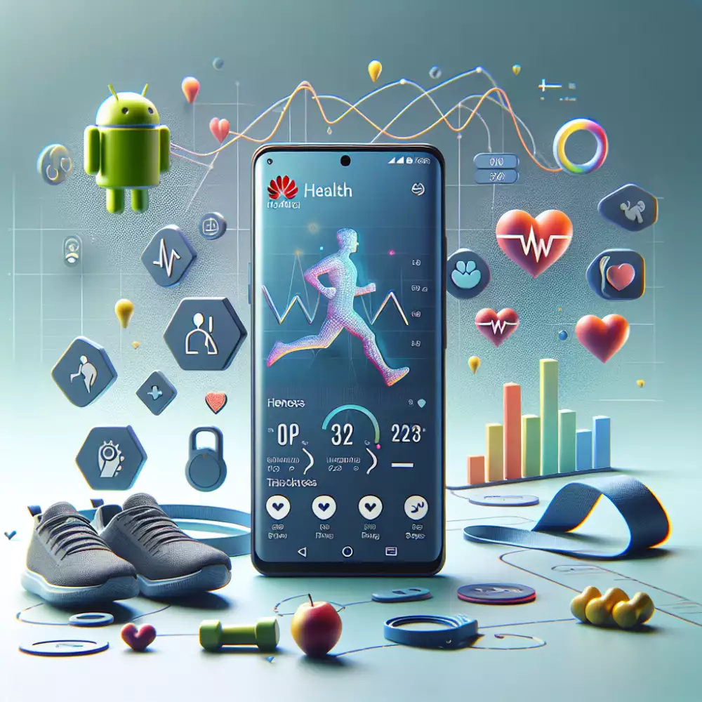 huawei health android