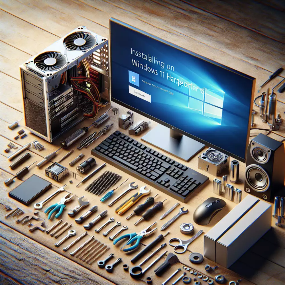 instalace windows 11 na nepodporovaný hardware