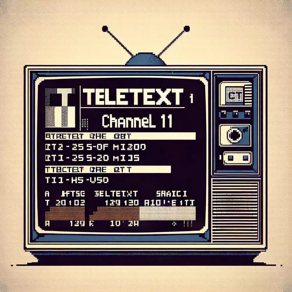 teletext čt 1